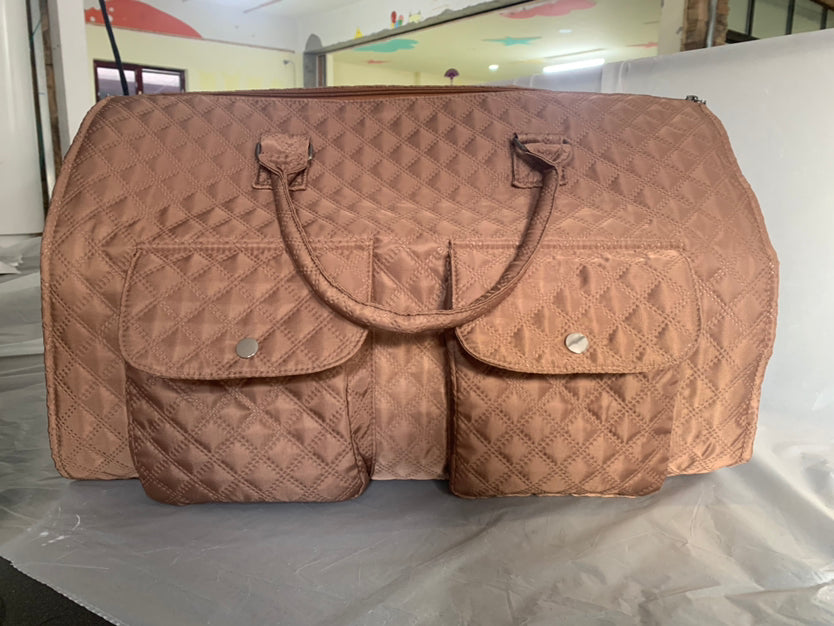 Travel bag with shoe bag coat storage bag luggage bag with carrying lever men's and women's business trip bag