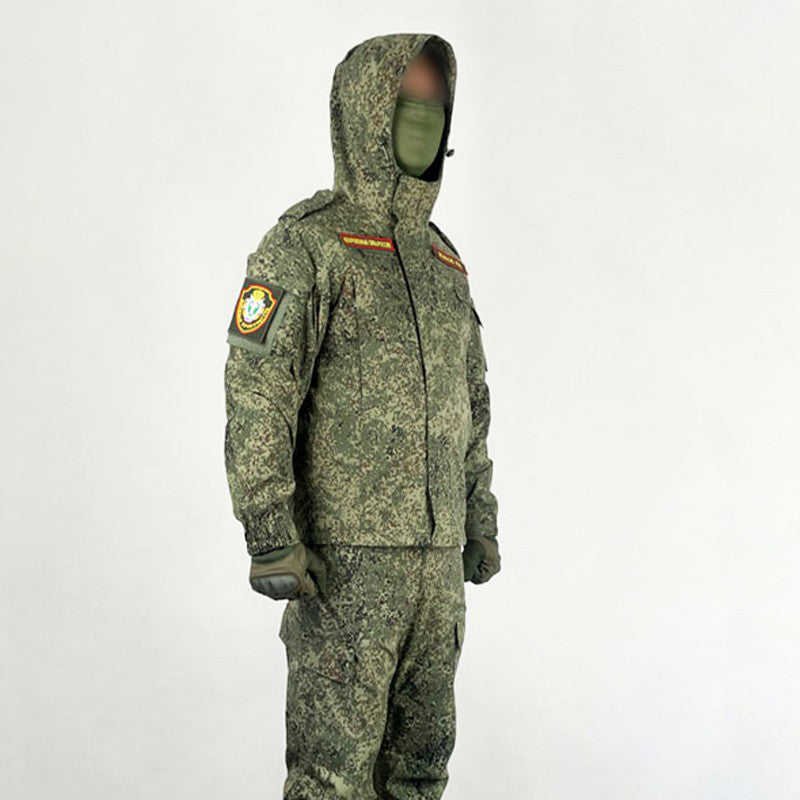 Cold War - era original - grade replica of the Russian military - issued VKBO lv5 digital camouflage combat jacket and suit