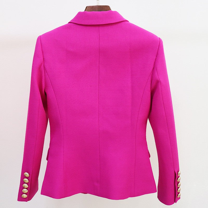 New Double Breasted Blazer Coats Women Fashion Party Club Clothes Long Sleeves Sequin Shinny Jackets Luxury Oversized