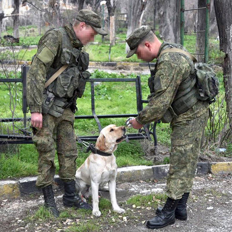 Cold War - era original - grade replica of the Russian military - issued VKBO lv5 digital camouflage combat jacket and suit