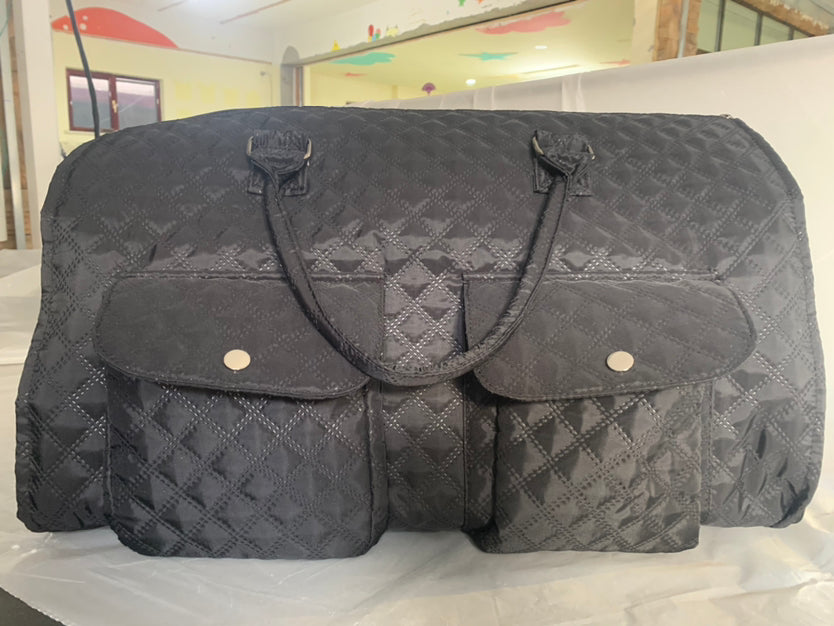 Travel bag with shoe bag coat storage bag luggage bag with carrying lever men's and women's business trip bag
