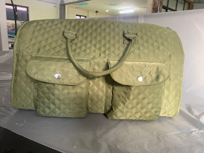 Travel bag with shoe bag coat storage bag luggage bag with carrying lever men's and women's business trip bag