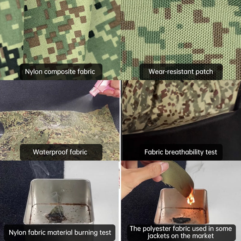 Cold War - era original - grade replica of the Russian military - issued VKBO lv5 digital camouflage combat jacket and suit