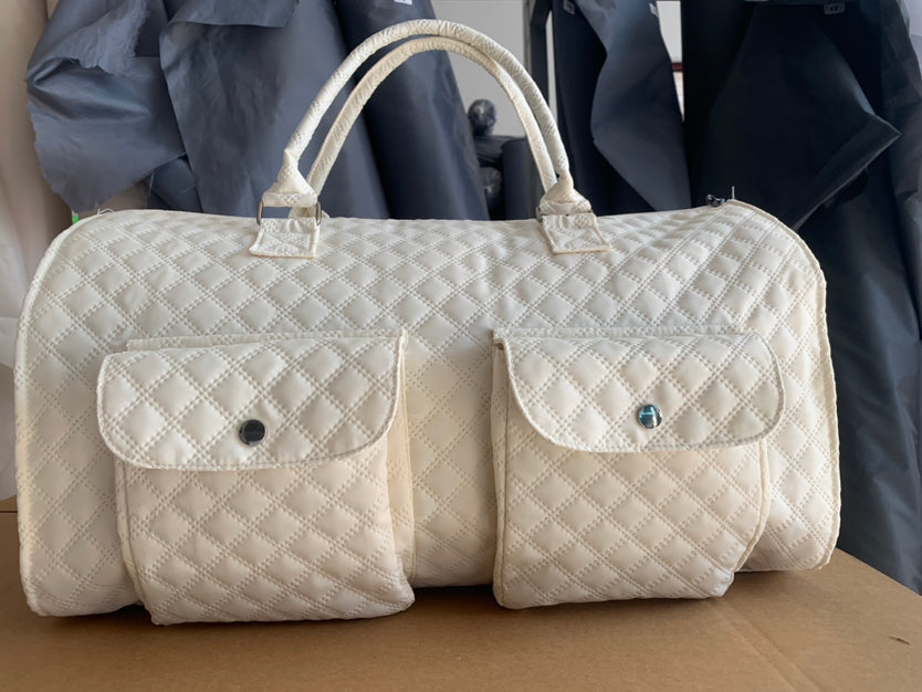 Travel bag with shoe bag coat storage bag luggage bag with carrying lever men's and women's business trip bag