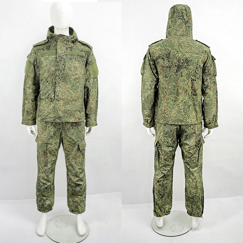 Cold War - era original - grade replica of the Russian military - issued VKBO lv5 digital camouflage combat jacket and suit