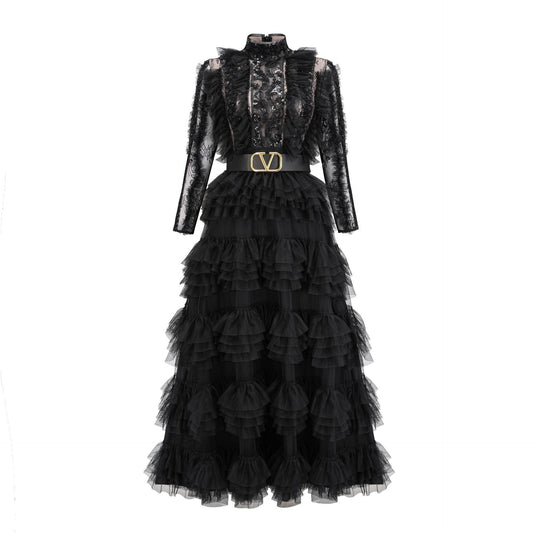 Elegant Evening Dress for Women | Formal Gown with Unique Design and High-Quality Feel | Perfect for Hostess Occasions