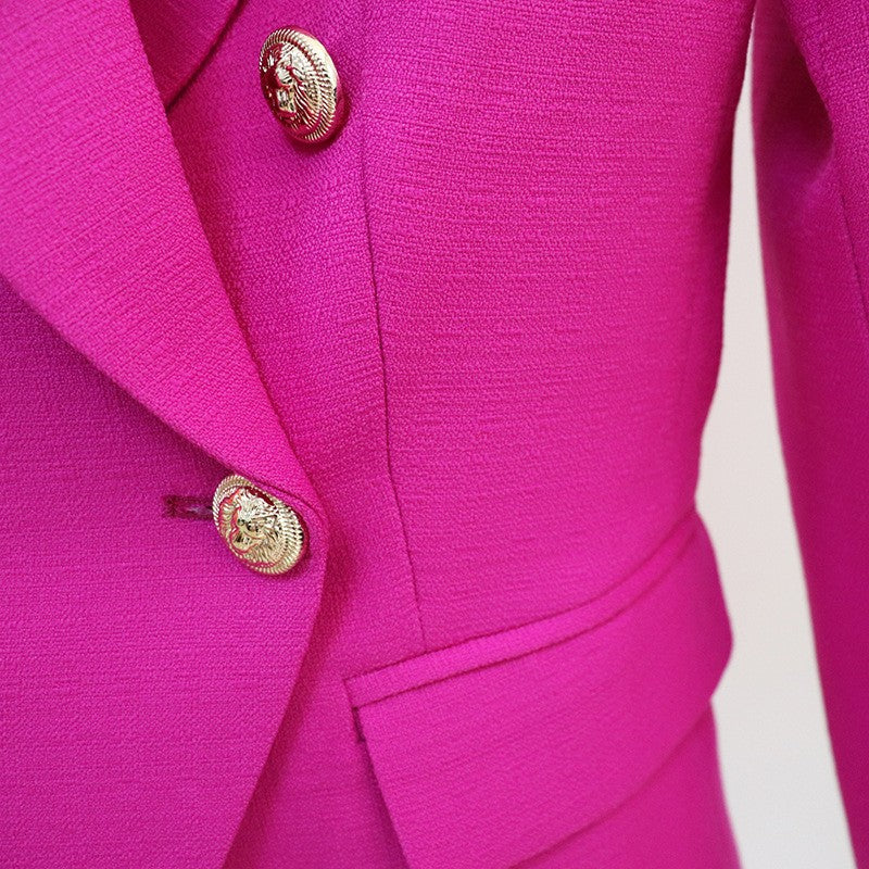 New Double Breasted Blazer Coats Women Fashion Party Club Clothes Long Sleeves Sequin Shinny Jackets Luxury Oversized