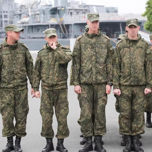 Cold War - era original - grade replica of the Russian military - issued VKBO lv5 digital camouflage combat jacket and suit