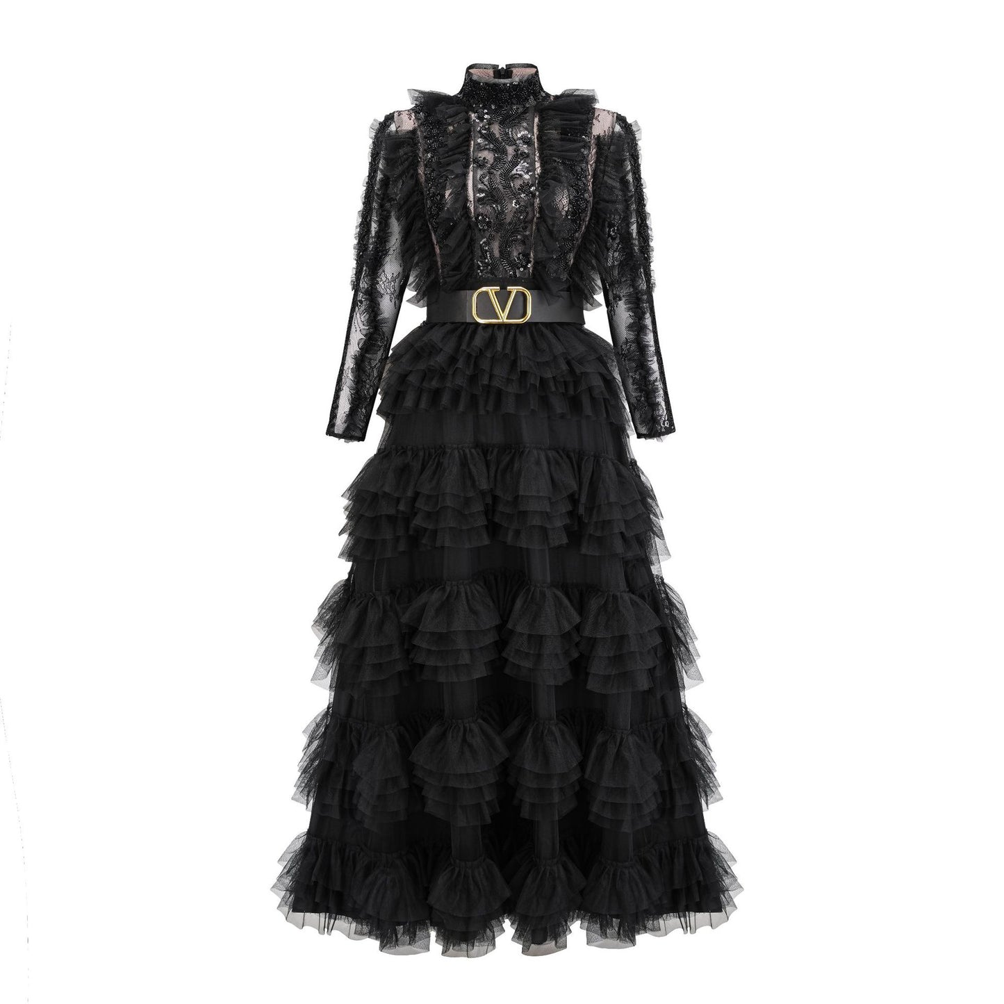 Elegant Evening Dress for Women | Formal Gown with Unique Design and High-Quality Feel | Perfect for Hostess Occasions
