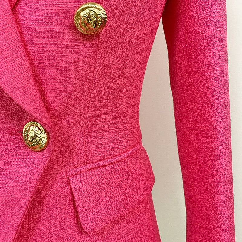 New Double Breasted Blazer Coats Women Fashion Party Club Clothes Long Sleeves Sequin Shinny Jackets Luxury Oversized