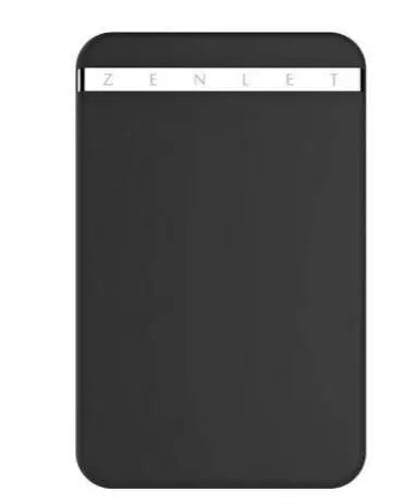 Zenlet Arrivals The Ingenious Wallet BLACK The MINIMALIST & INGENIOUS WALLET Card Horder