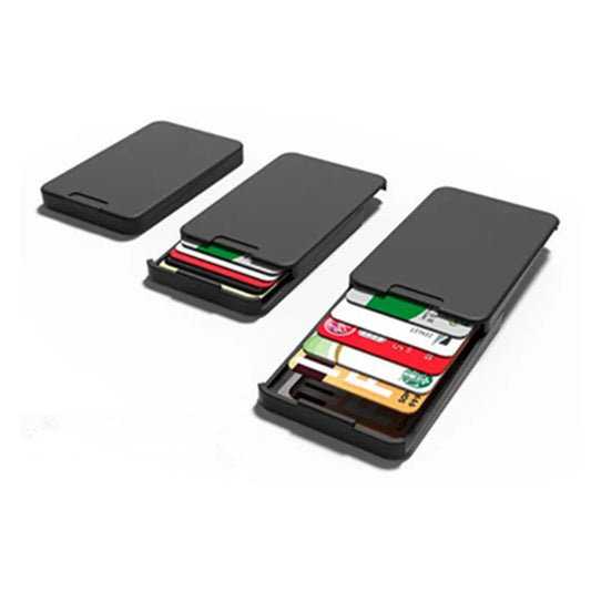 Zenlet Arrivals The Ingenious Wallet BLACK The MINIMALIST & INGENIOUS WALLET Card Horder