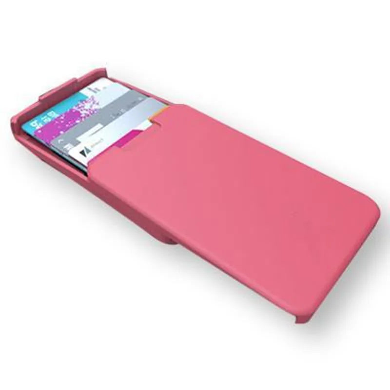 Zenlet Arrivals The Ingenious Wallet BLACK The MINIMALIST & INGENIOUS WALLET Card Horder